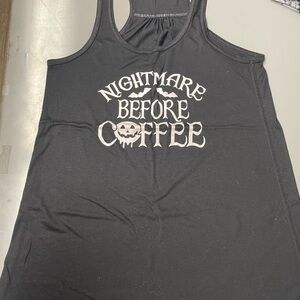 Constantly Varied Gear Black 'Nightmare Before Coffee' Tank Top